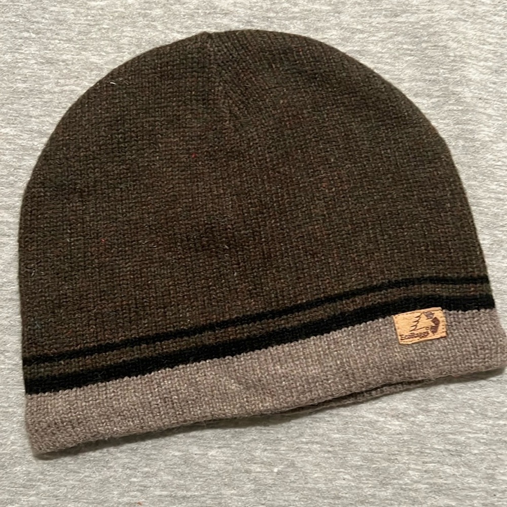 *NWOT* Ecoraggs Jacob Ash/Schuessler Beanie